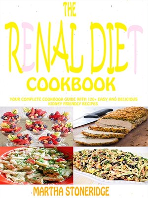 cover image of The Renal Diet Cookbook